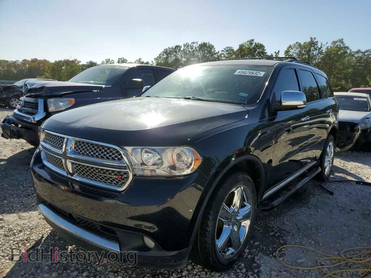 2013 DODGE DURANGO - VIN: 1C4RDJEG6DC651337 - Photo 2