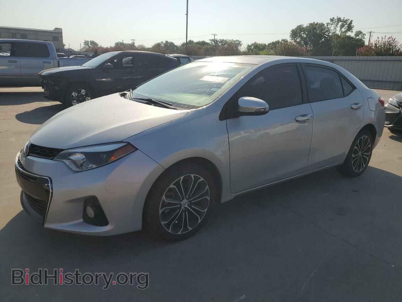 Фотография 2T1BURHE5EC193180 - TOYOTA COROLLA 2014