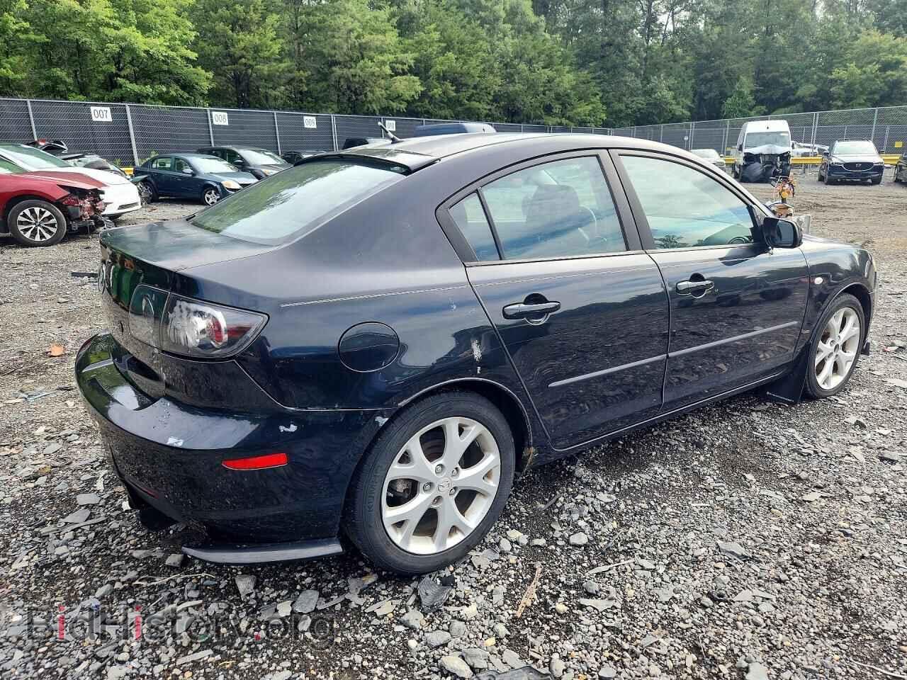 2009 MAZDA 3 - VIN: JM1BK32F091208022 - Photo 3