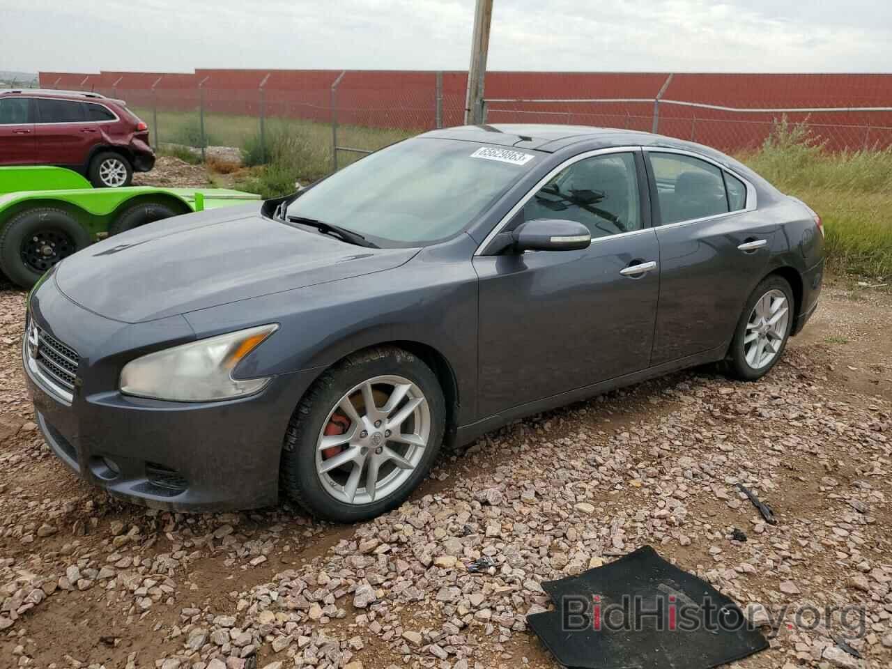 Photo 1N4AA51E89C814200 - NISSAN MAXIMA 2009