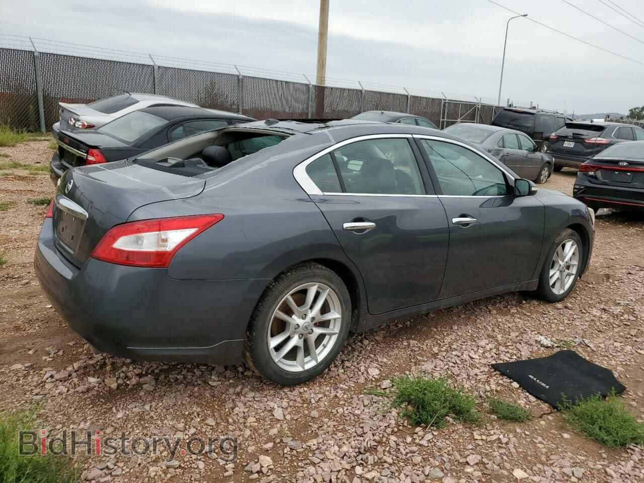 2009 NISSAN MAXIMA - VIN: 1N4AA51E89C814200 - Фото 3