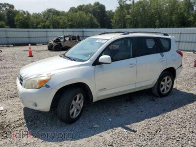 2006 Toyota RAV4 RAV4 Limit, белый — VIN JTMBD31V065001721, Copart