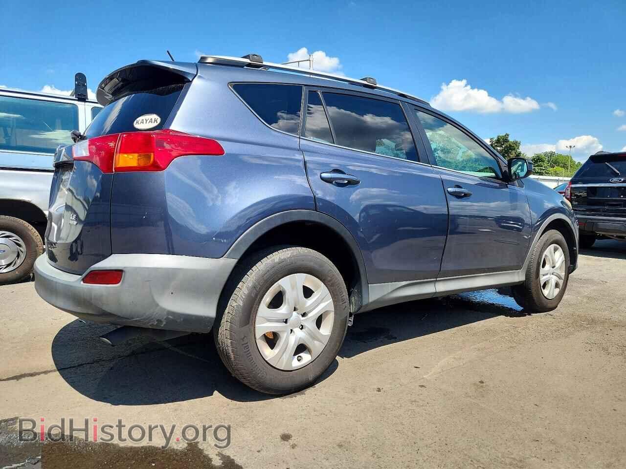 2013 TOYOTA RAV4 - VIN: 2T3BFREV9DW012651 - Фото 3