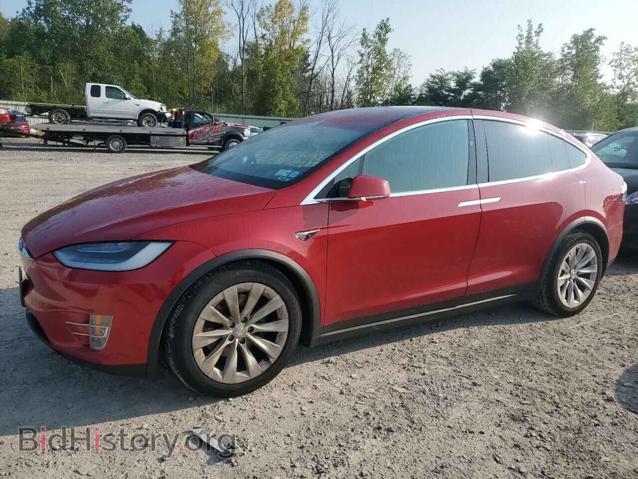 Photo 5YJXCBE26HF035621 - TESLA MODEL X 2017