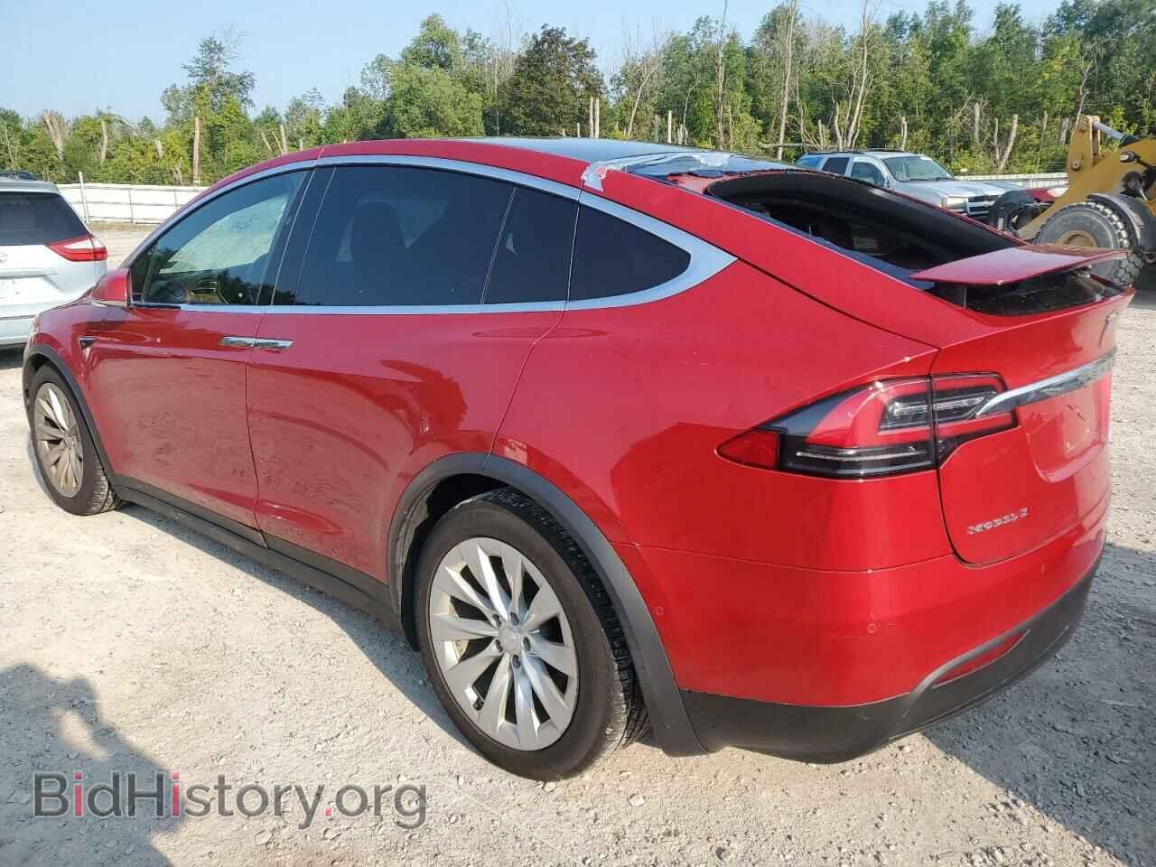 2017 TESLA MODEL X - VIN: 5YJXCBE26HF035621 - Фото 2