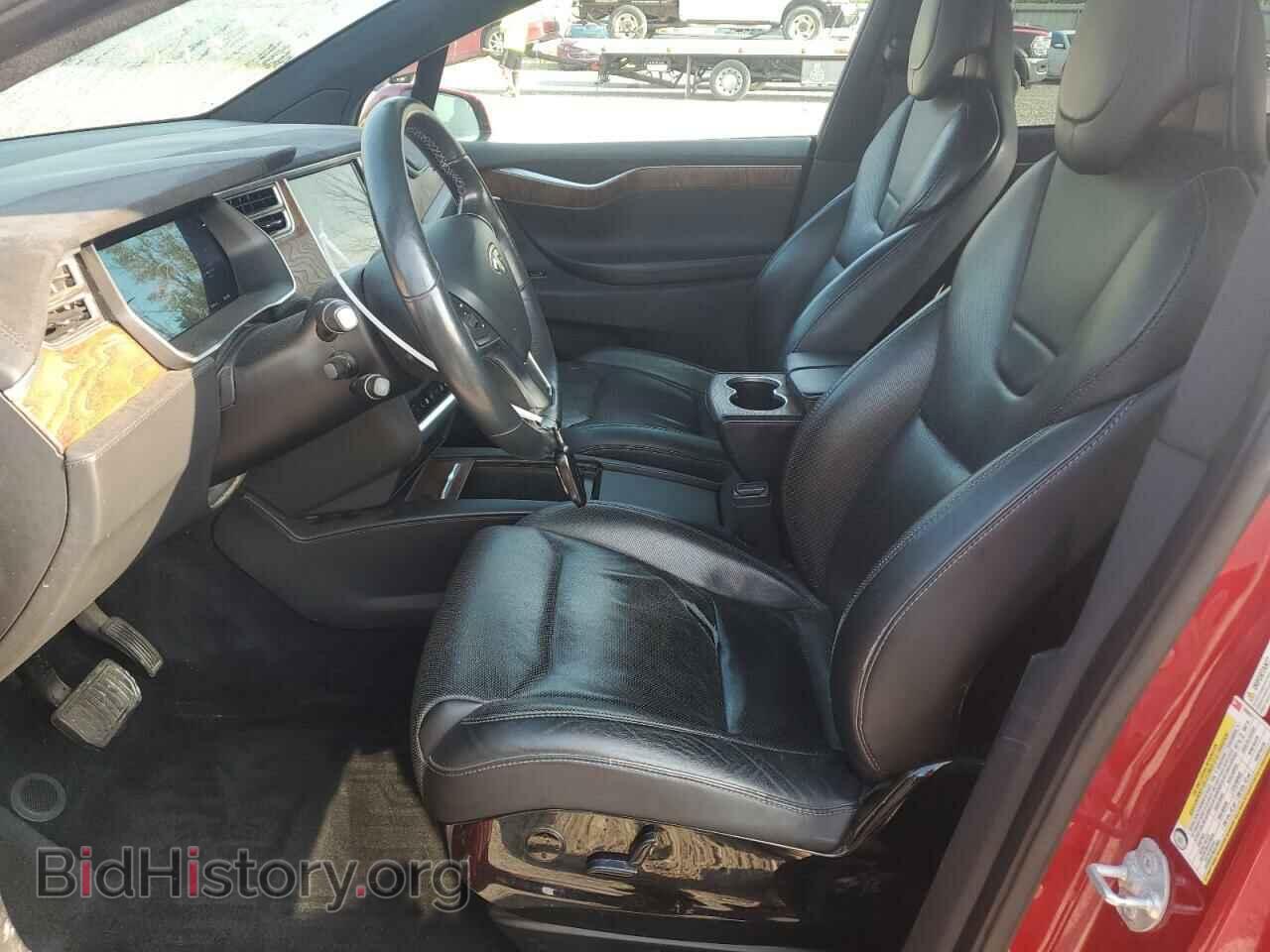 2017 TESLA MODEL X - VIN: 5YJXCBE26HF035621 - Фото 7