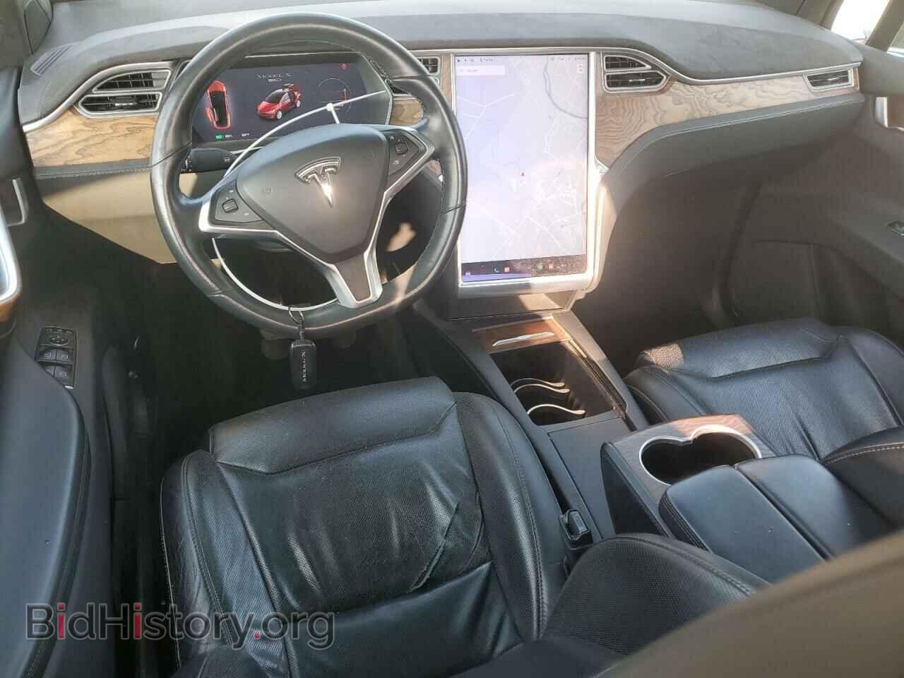 2017 TESLA MODEL X - VIN: 5YJXCBE26HF035621 - Фото 8