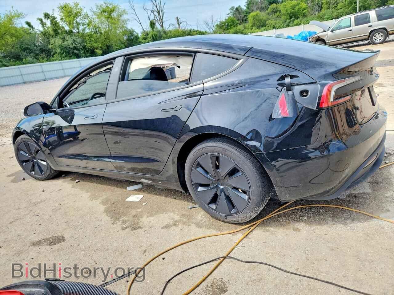 2025 TESLA MODEL 3 - VIN: 5YJ3E1EB7SF063843 - Фото 2