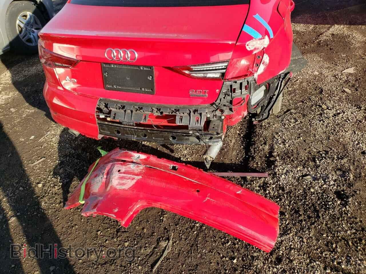 2017 AUDI A3 - VIN: WAUJ8GFF5H1053734 - Фото 9