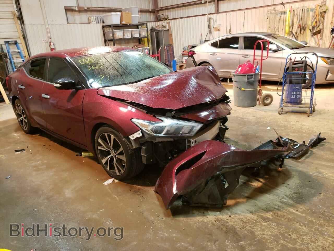 Фотография 1N4AA6AP2HC448062 - NISSAN MAXIMA 2017