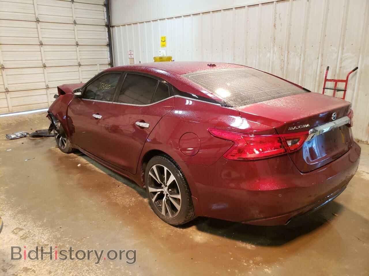 2017 NISSAN MAXIMA - VIN: 1N4AA6AP2HC448062 - Фото 3