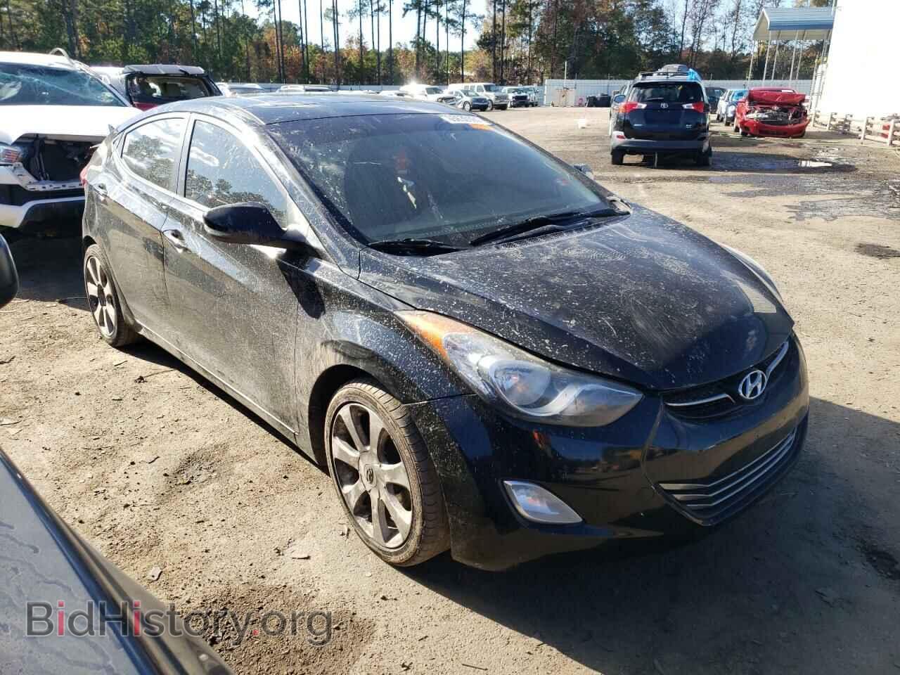 Photo 5NPDH4AE8CH111933 - HYUNDAI ELANTRA 2012