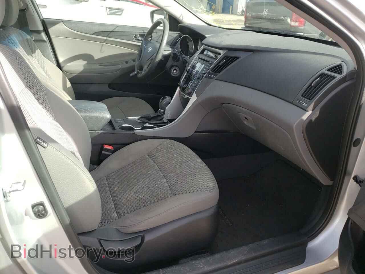 2013 HYUNDAI SONATA - VIN: 5NPEB4AC2DH557937 - Фото 5