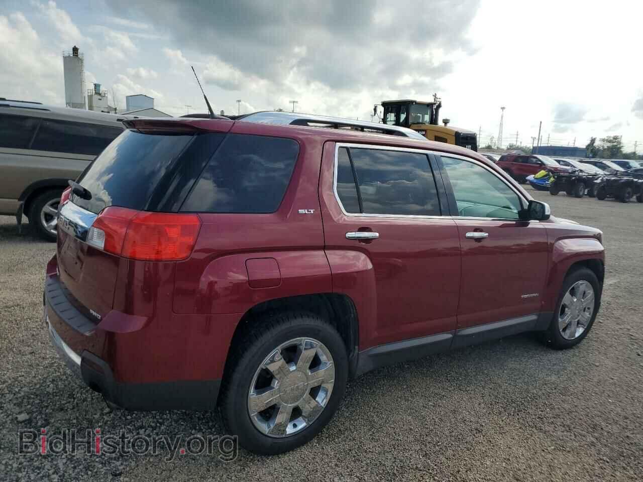 2010 GMC TERRAIN - VIN: 2CTFLJEY3A6226035 - Фото 3
