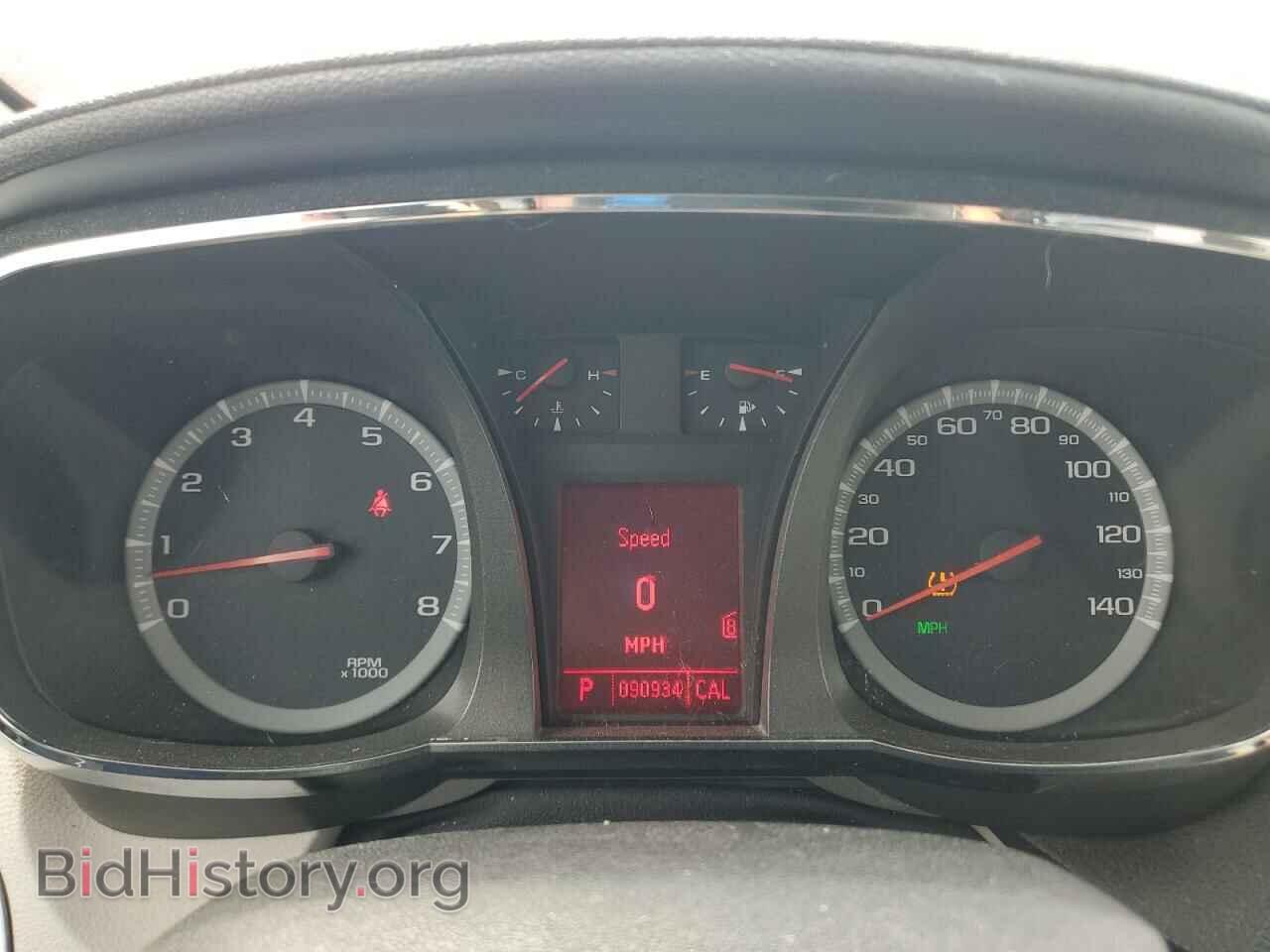 2010 GMC TERRAIN - VIN: 2CTFLJEY3A6226035 - Фото 9