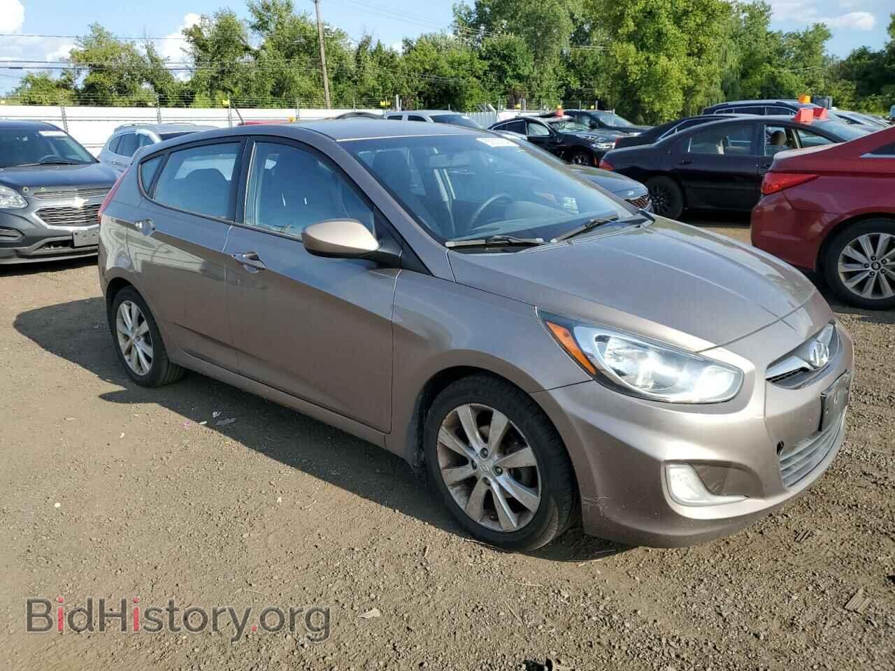 2012 HYUNDAI ACCENT - VIN: KMHCU5AE3CU020972 - Фото 4