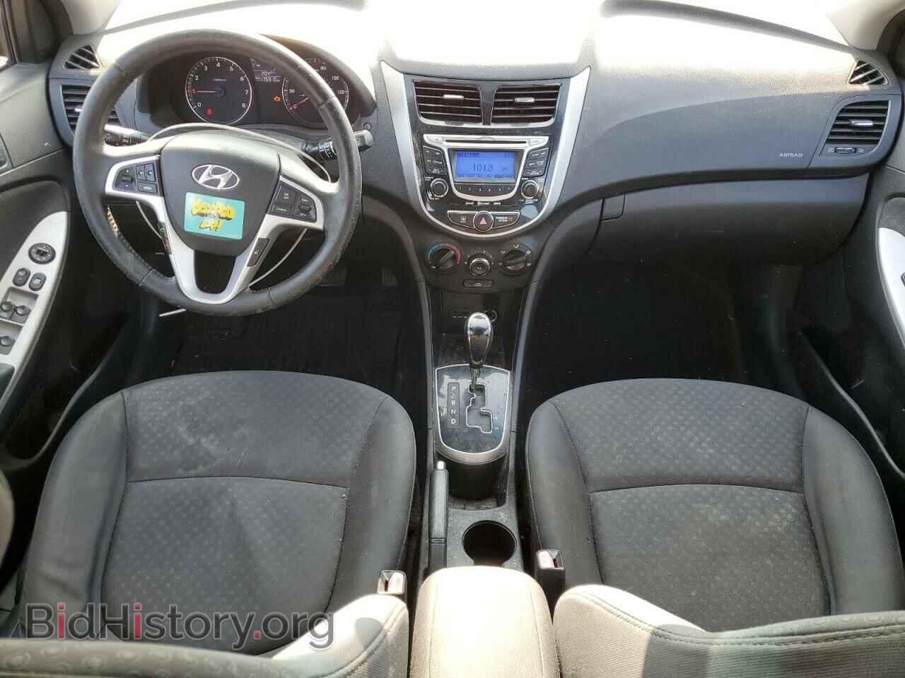 2012 HYUNDAI ACCENT - VIN: KMHCU5AE3CU020972 - Фото 8