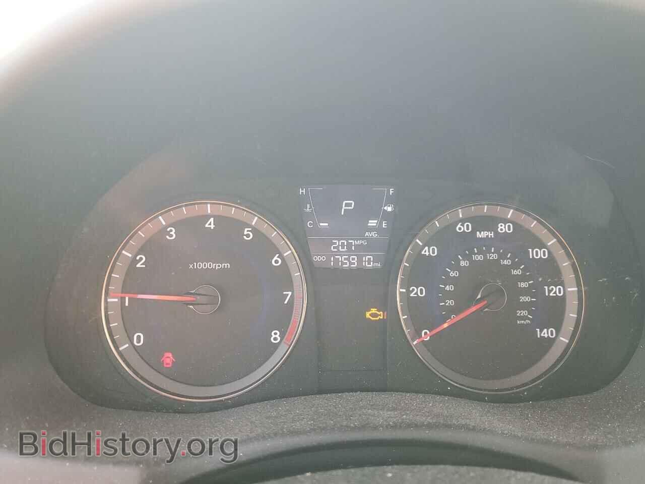 2012 HYUNDAI ACCENT - VIN: KMHCU5AE3CU020972 - Фото 9