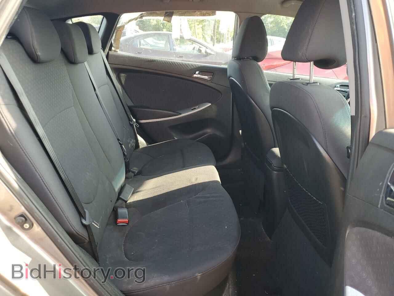 2012 HYUNDAI ACCENT - VIN: KMHCU5AE3CU020972 - Фото 10