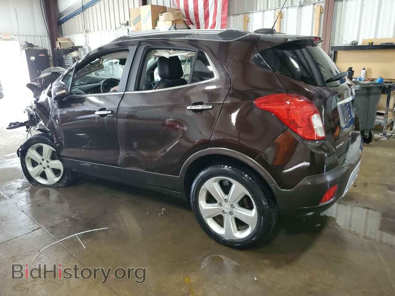 2015 BUICK ENCORE - VIN: KL4CJASBXFB080686 - Фото 2