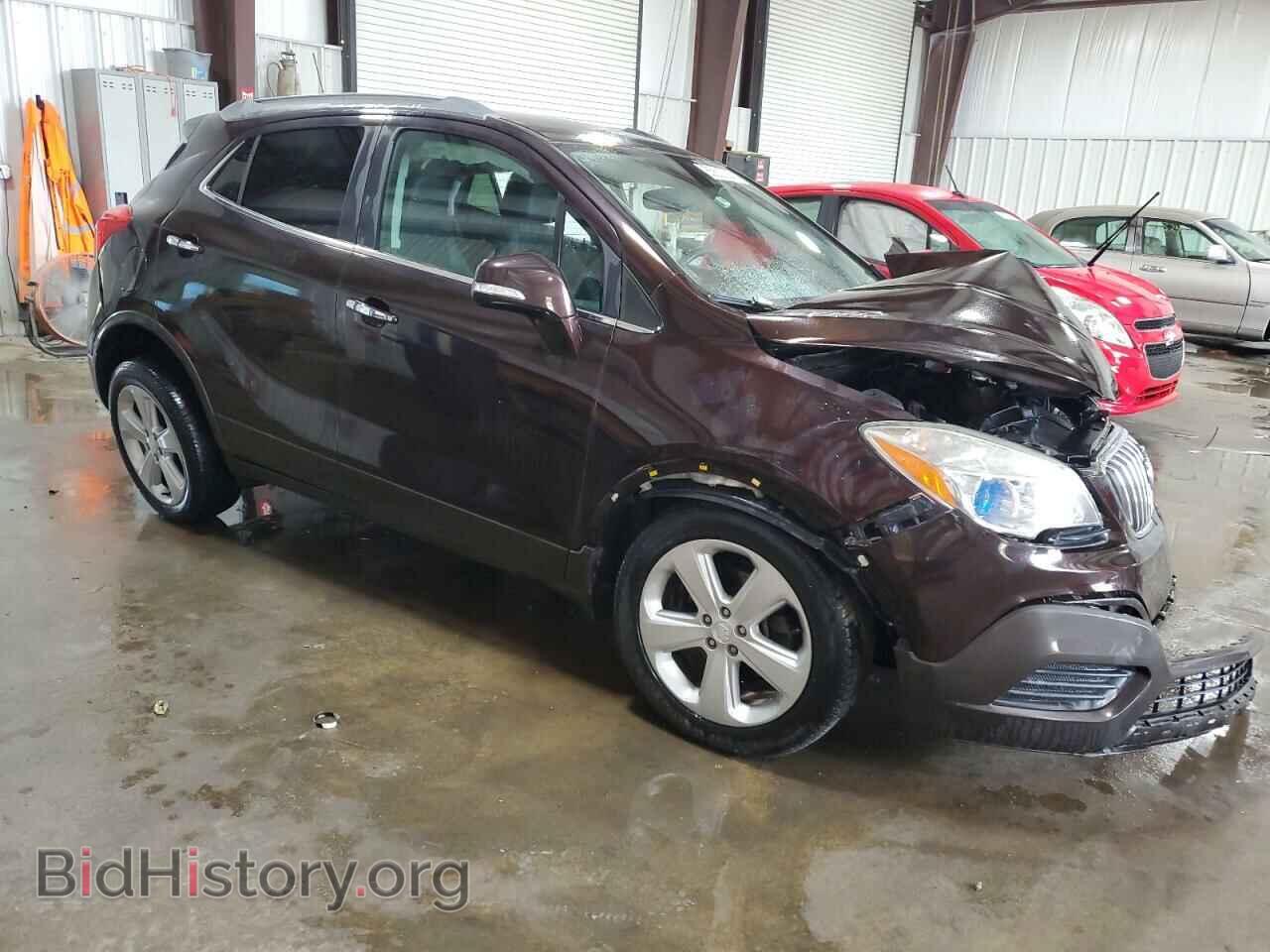 2015 BUICK ENCORE - VIN: KL4CJASBXFB080686 - Фото 4