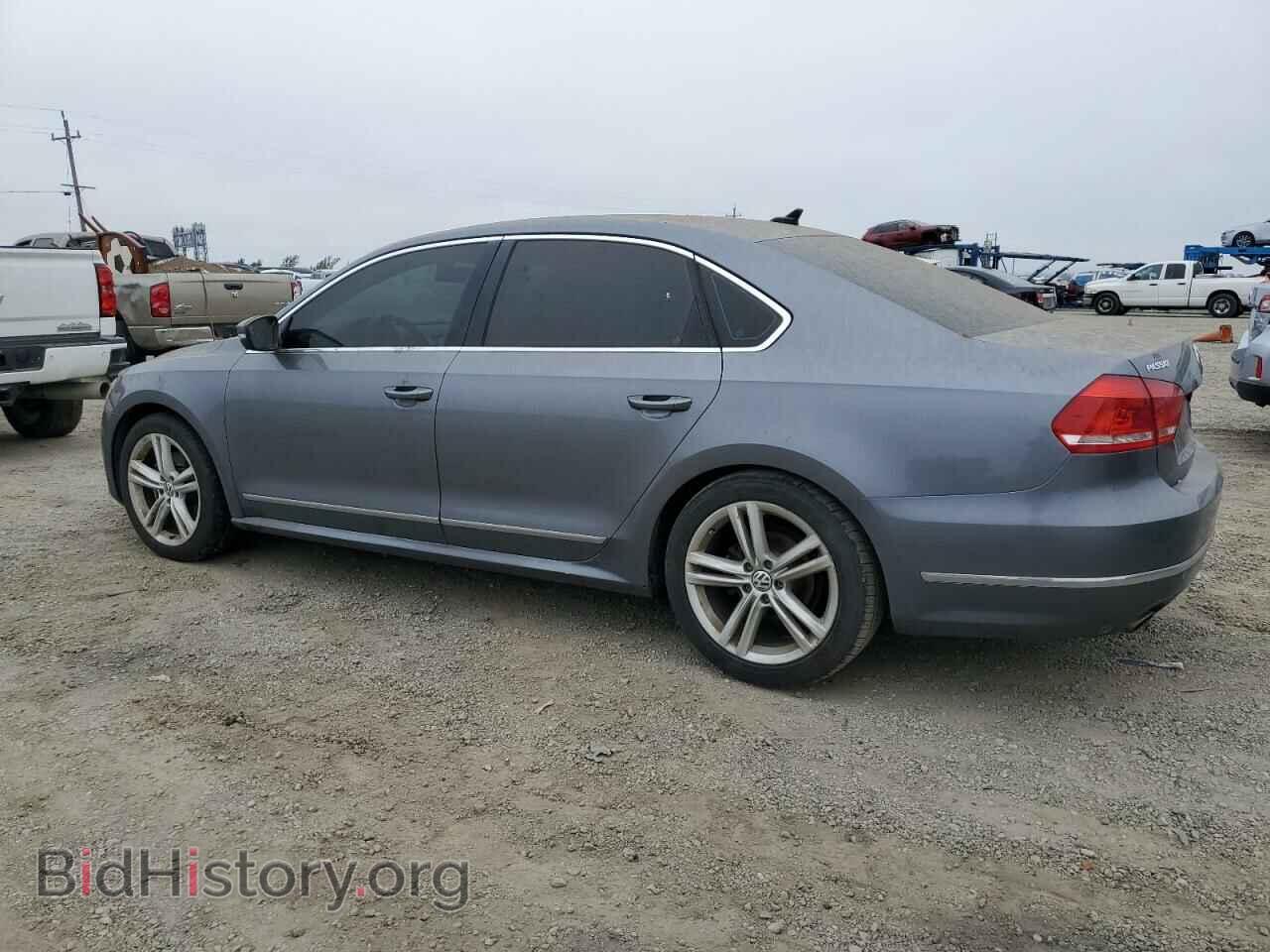 2015 VOLKSWAGEN PASSAT - VIN: 1VWBT7A34FC059199 - Фото 2