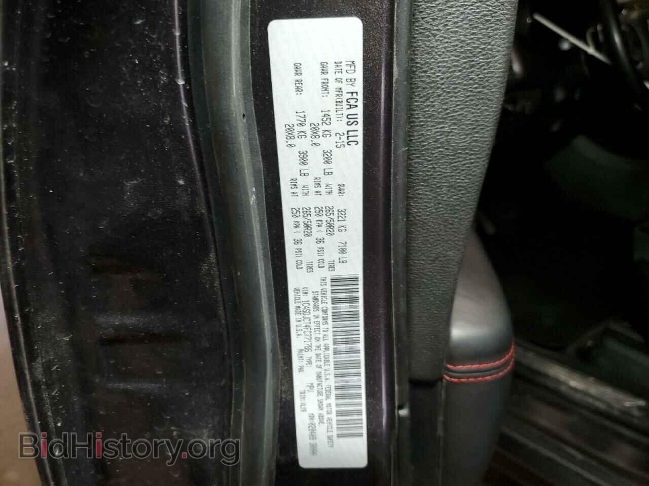 2015 DODGE DURANGO - VIN: 1C4SDJCT4FC771786 - Фото 13