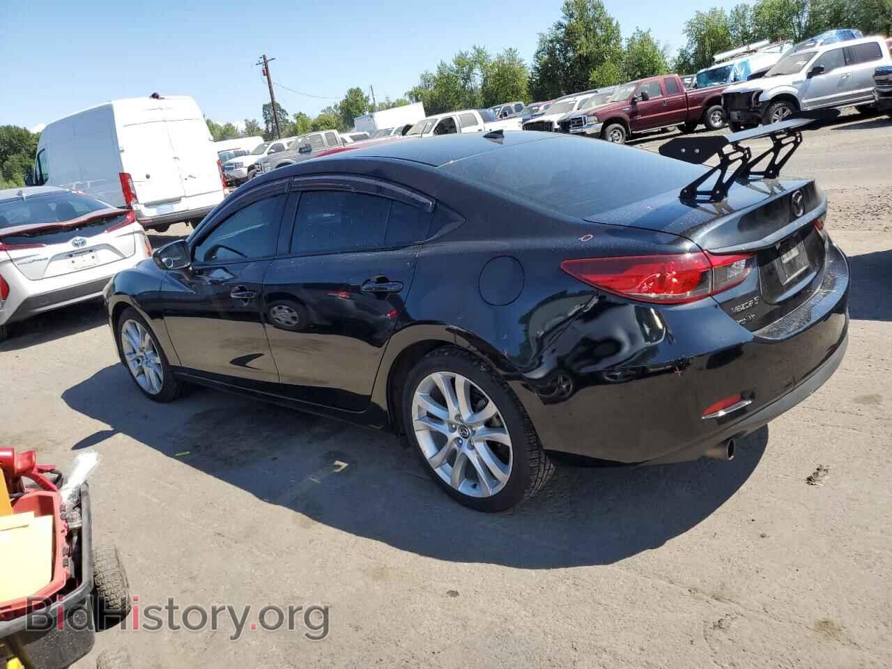 2015 MAZDA 6 - VIN: JM1GJ1V54F1206964 - Фото 2