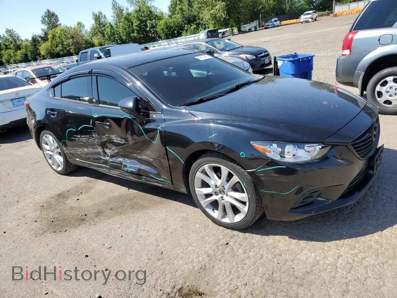 2015 MAZDA 6 - VIN: JM1GJ1V54F1206964 - Фото 4