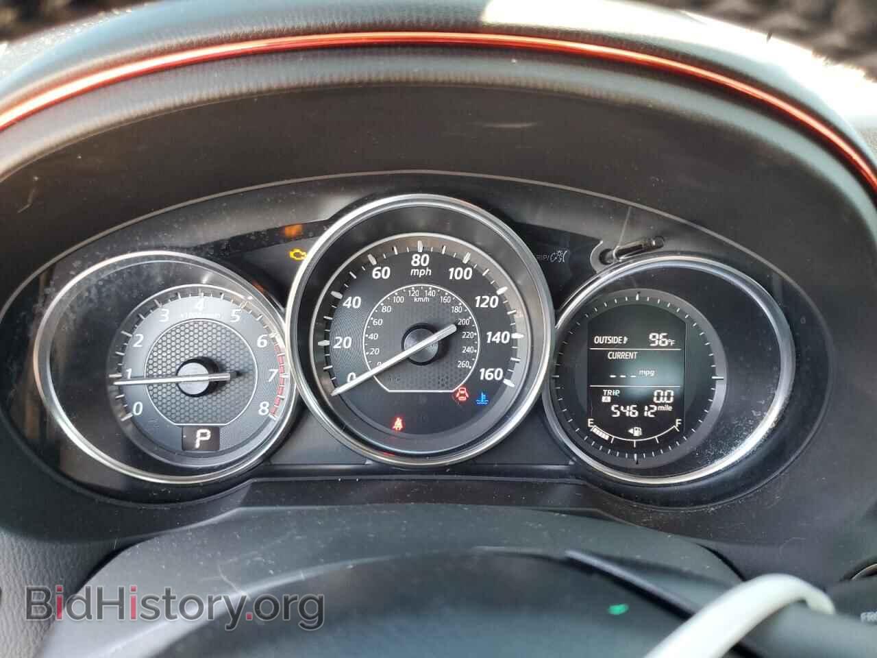 2015 MAZDA 6 - VIN: JM1GJ1V54F1206964 - Фото 9