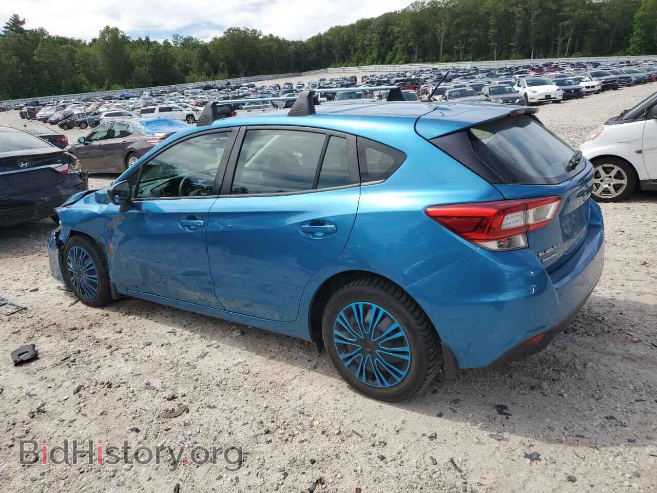 2017 SUBARU IMPREZA - VIN: 4S3GTAA65H3710195 - Фото 2