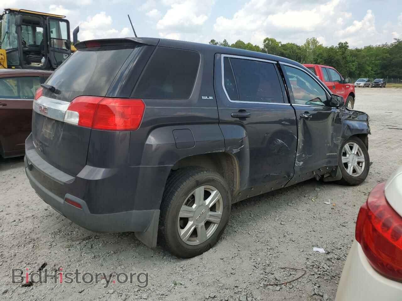 2014 GMC TERRAIN - VIN: 2GKALMEK8E6135324 - Фото 3