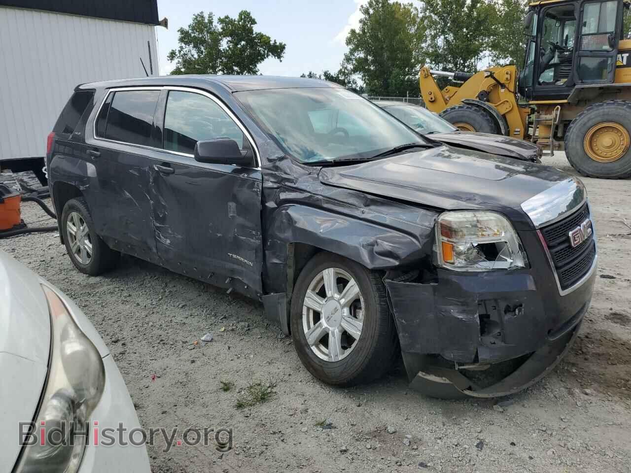 2014 GMC TERRAIN - VIN: 2GKALMEK8E6135324 - Фото 4