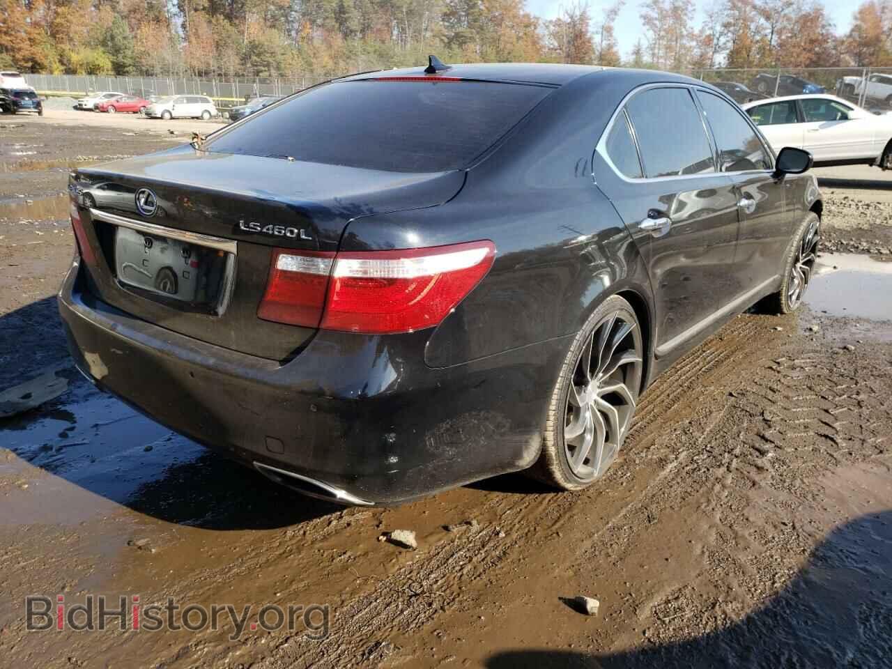 2007 LEXUS LS460 - VIN: JTHGL46FX75007333 - Фото 4