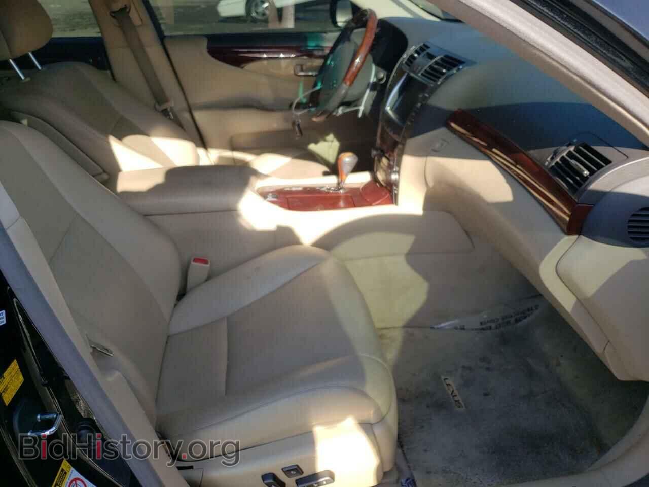 2007 LEXUS LS460 - VIN: JTHGL46FX75007333 - Фото 5
