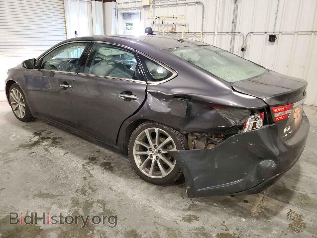 2014 TOYOTA AVALON - VIN: 4T1BK1EB5EU118334 - Фото 2