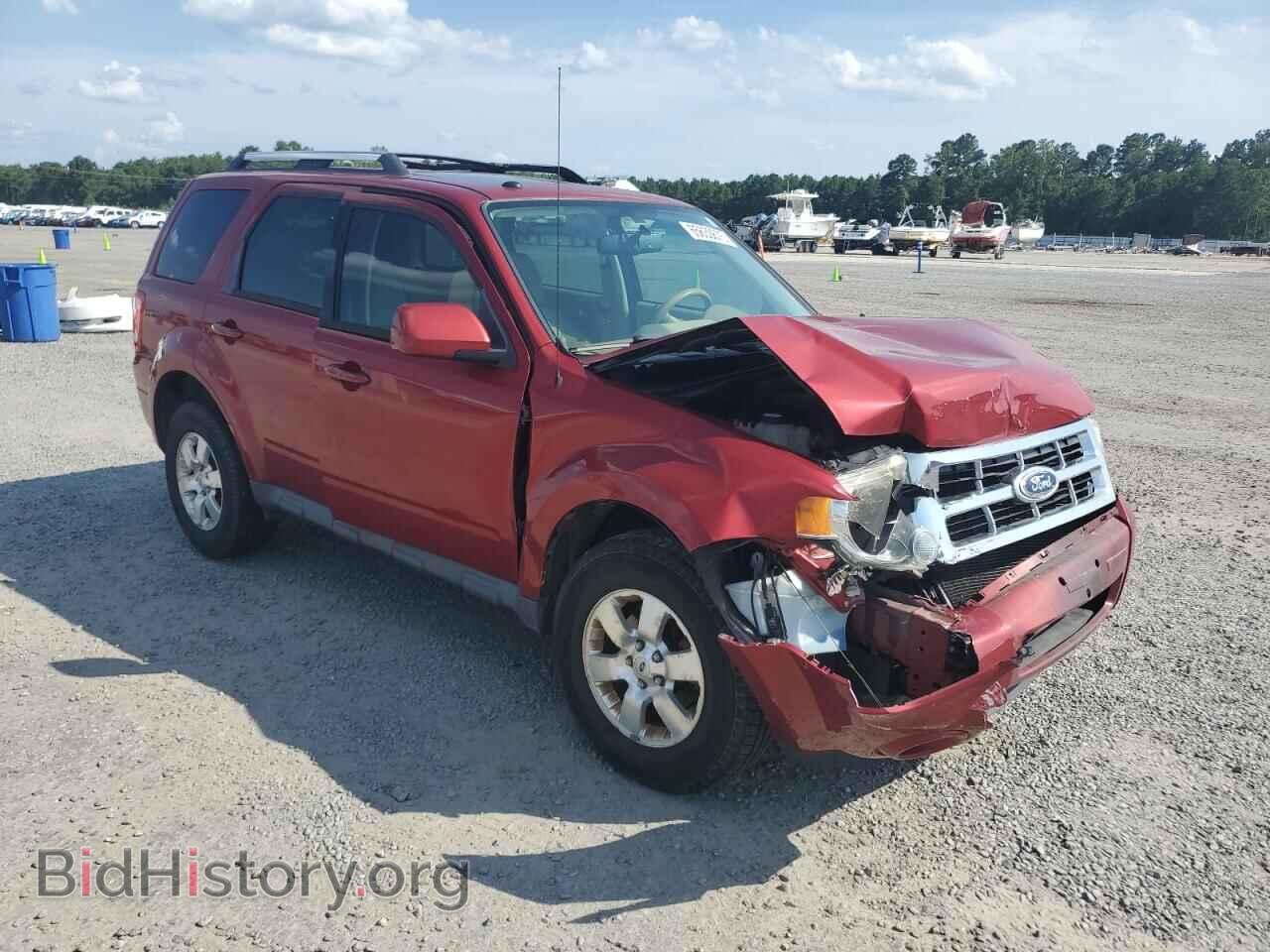 2012 FORD ESCAPE - VIN: 1FMCU0EG0CKC40256 - Фото 4