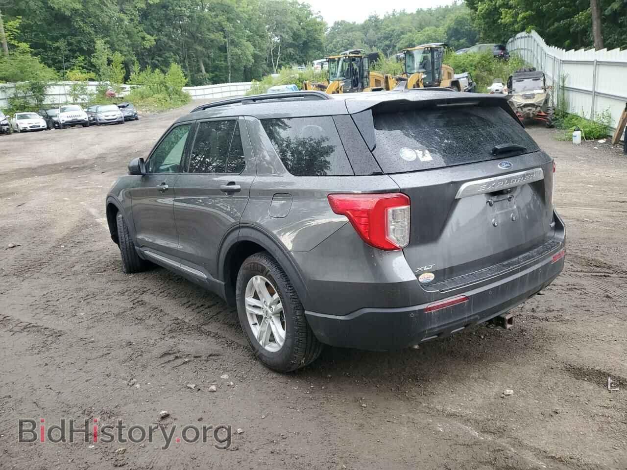 2020 FORD EXPLORER - VIN: 1FMSK8DH1LGB88973 - Фото 2