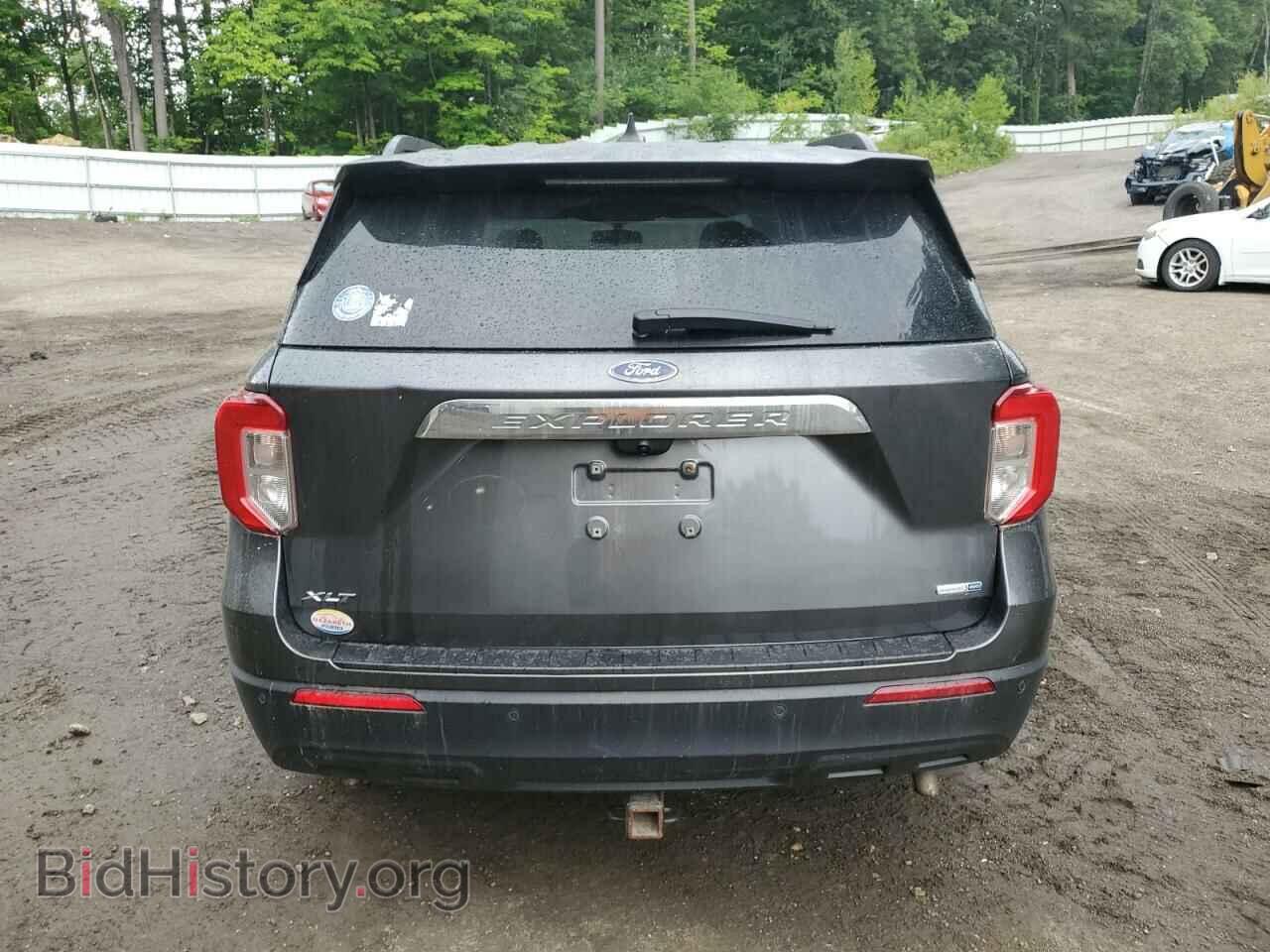 2020 FORD EXPLORER - VIN: 1FMSK8DH1LGB88973 - Фото 6