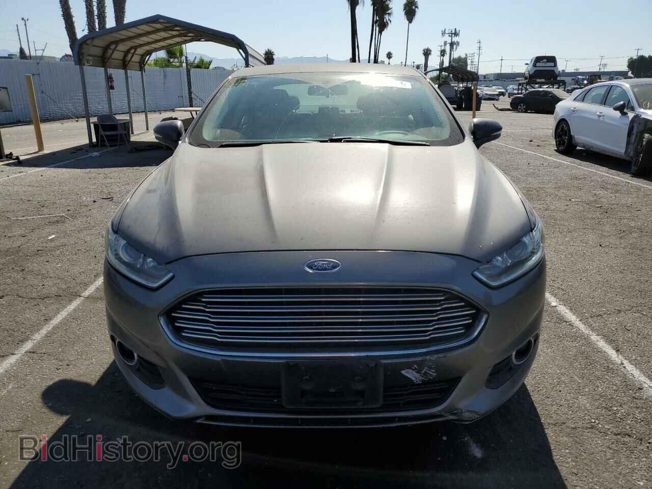 2013 FORD FUSION - VIN: 3FA6P0HR0DR218766 - Фото 5