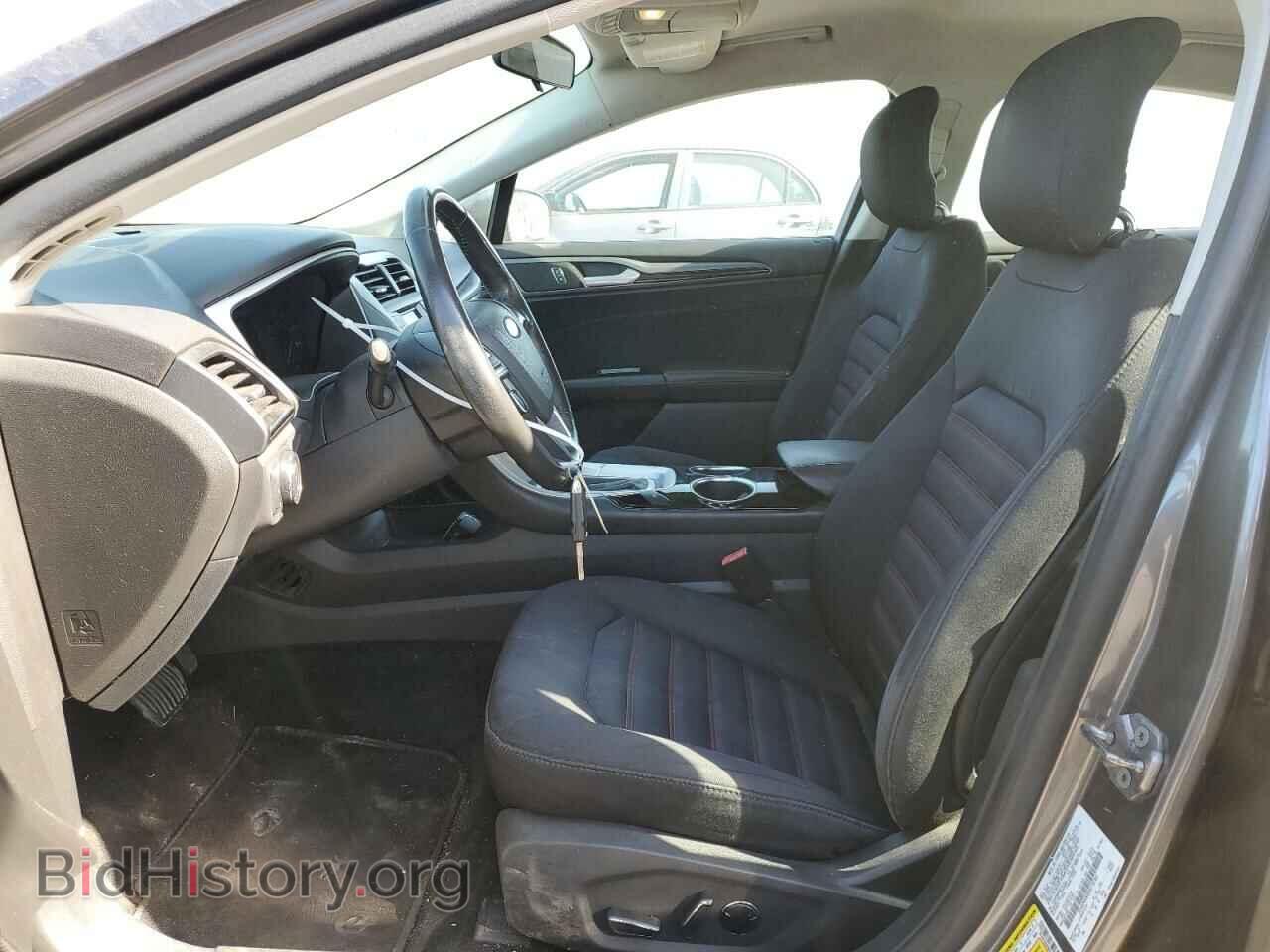 2013 FORD FUSION - VIN: 3FA6P0HR0DR218766 - Фото 7