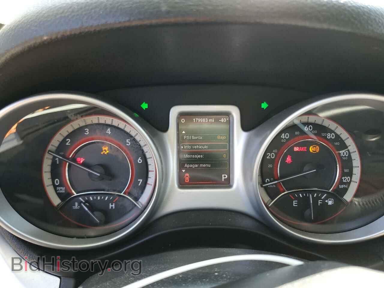 2013 DODGE JOURNEY - VIN: 3C4PDCBB2DT597230 - Фото 9