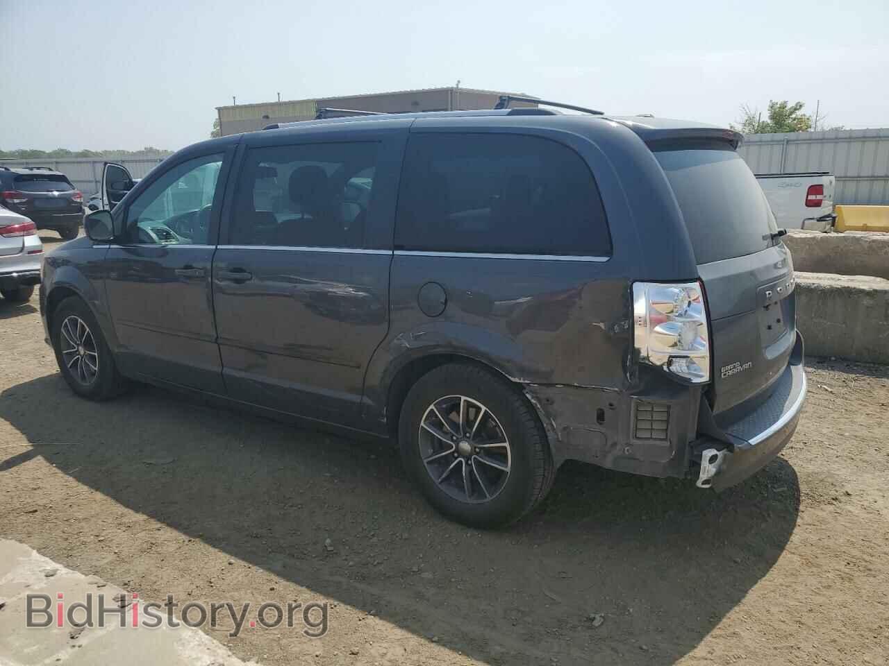 2017 DODGE CARAVAN - VIN: 2C4RDGCG1HR732085 - Фото 2
