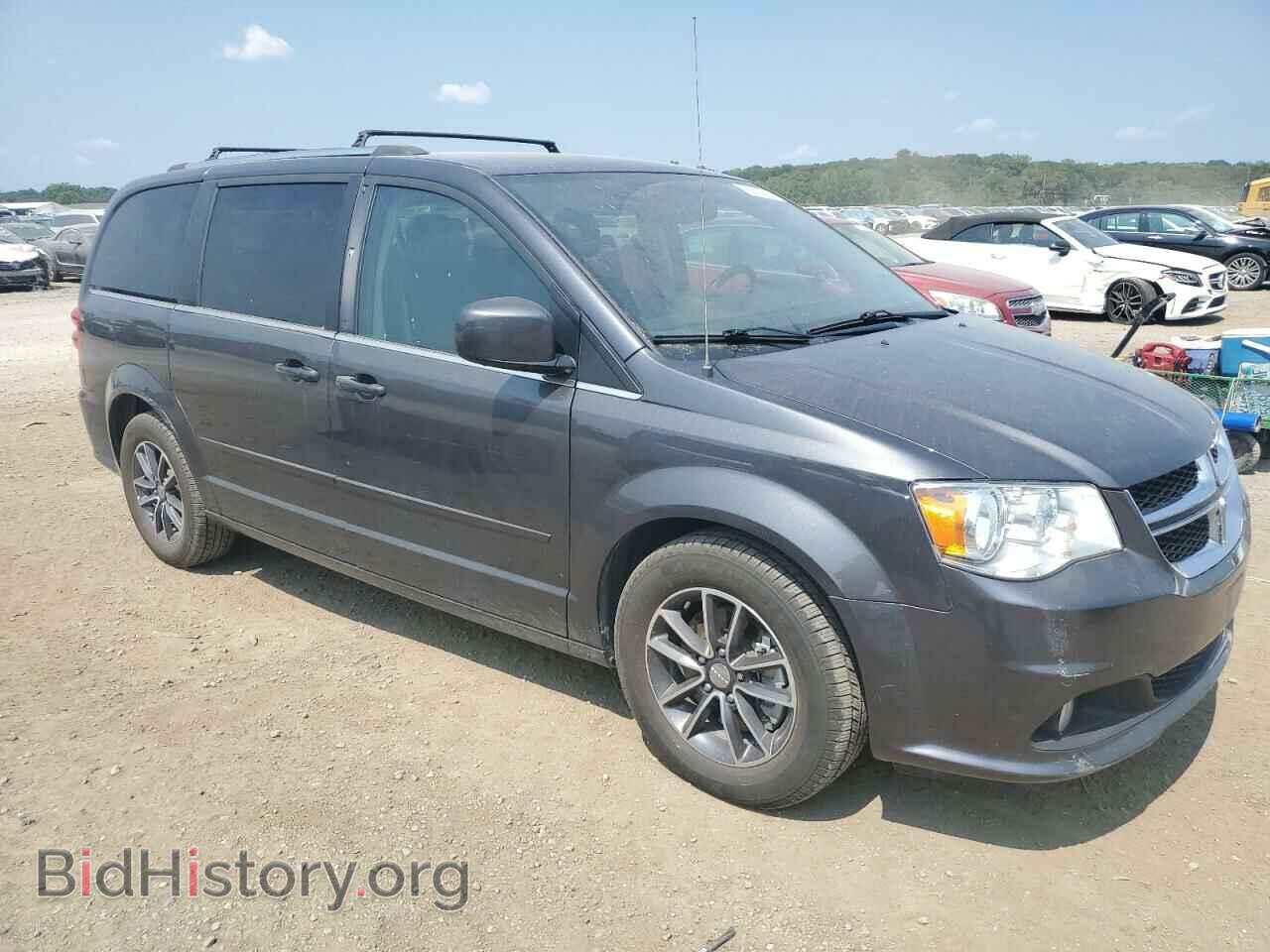 2017 DODGE CARAVAN - VIN: 2C4RDGCG1HR732085 - Фото 4