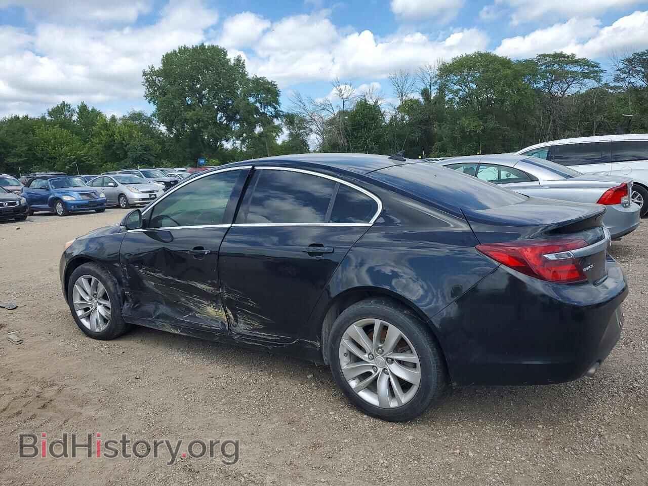 2014 BUICK REGAL - VIN: 2G4GL5EX1E9205621 - Фото 2