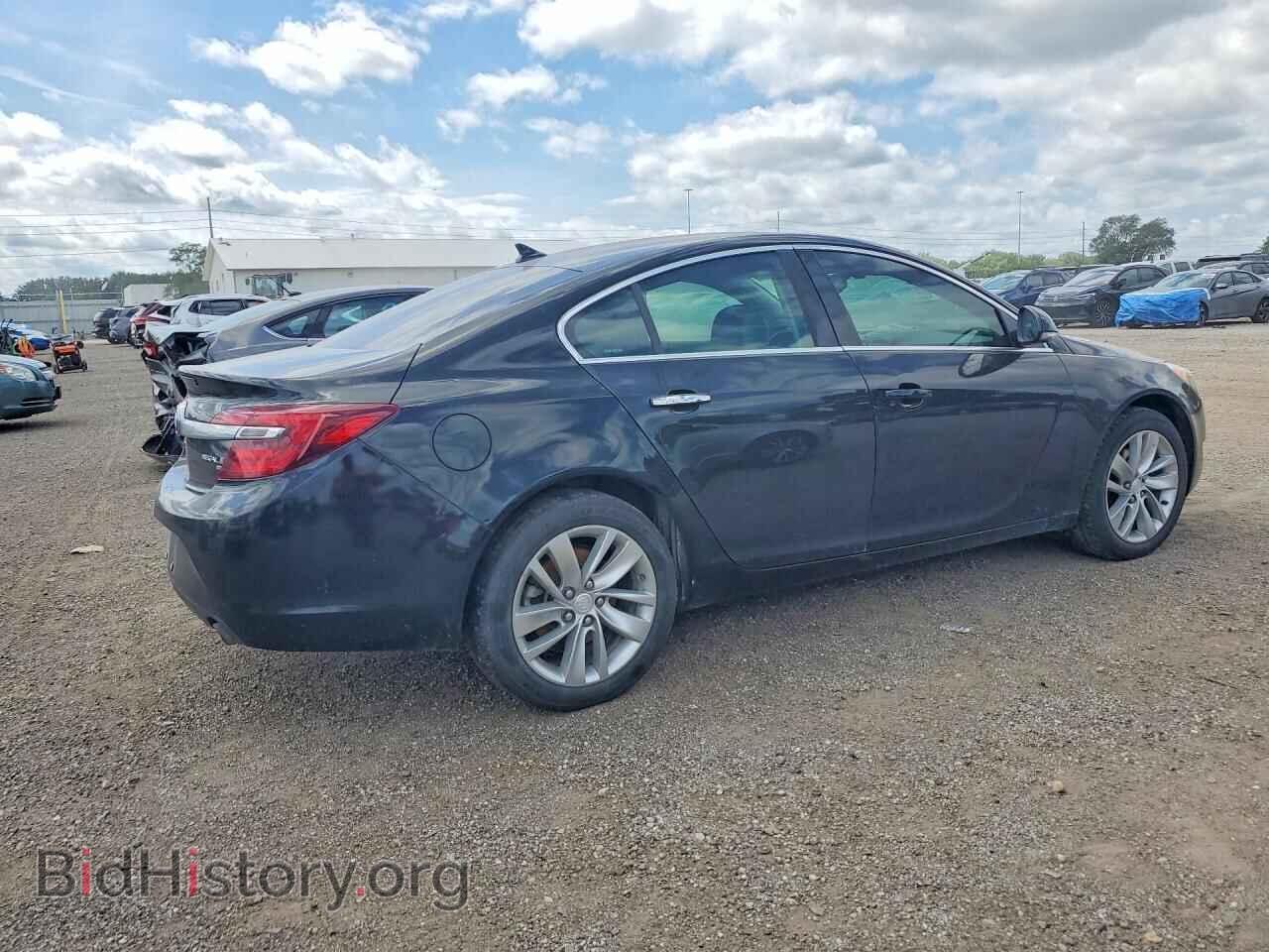2014 BUICK REGAL - VIN: 2G4GL5EX1E9205621 - Фото 3