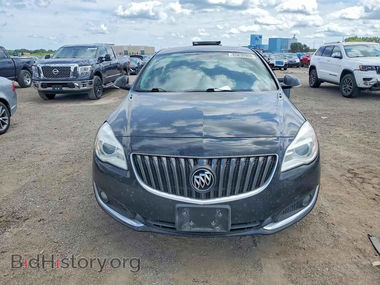 2014 BUICK REGAL - VIN: 2G4GL5EX1E9205621 - Фото 5