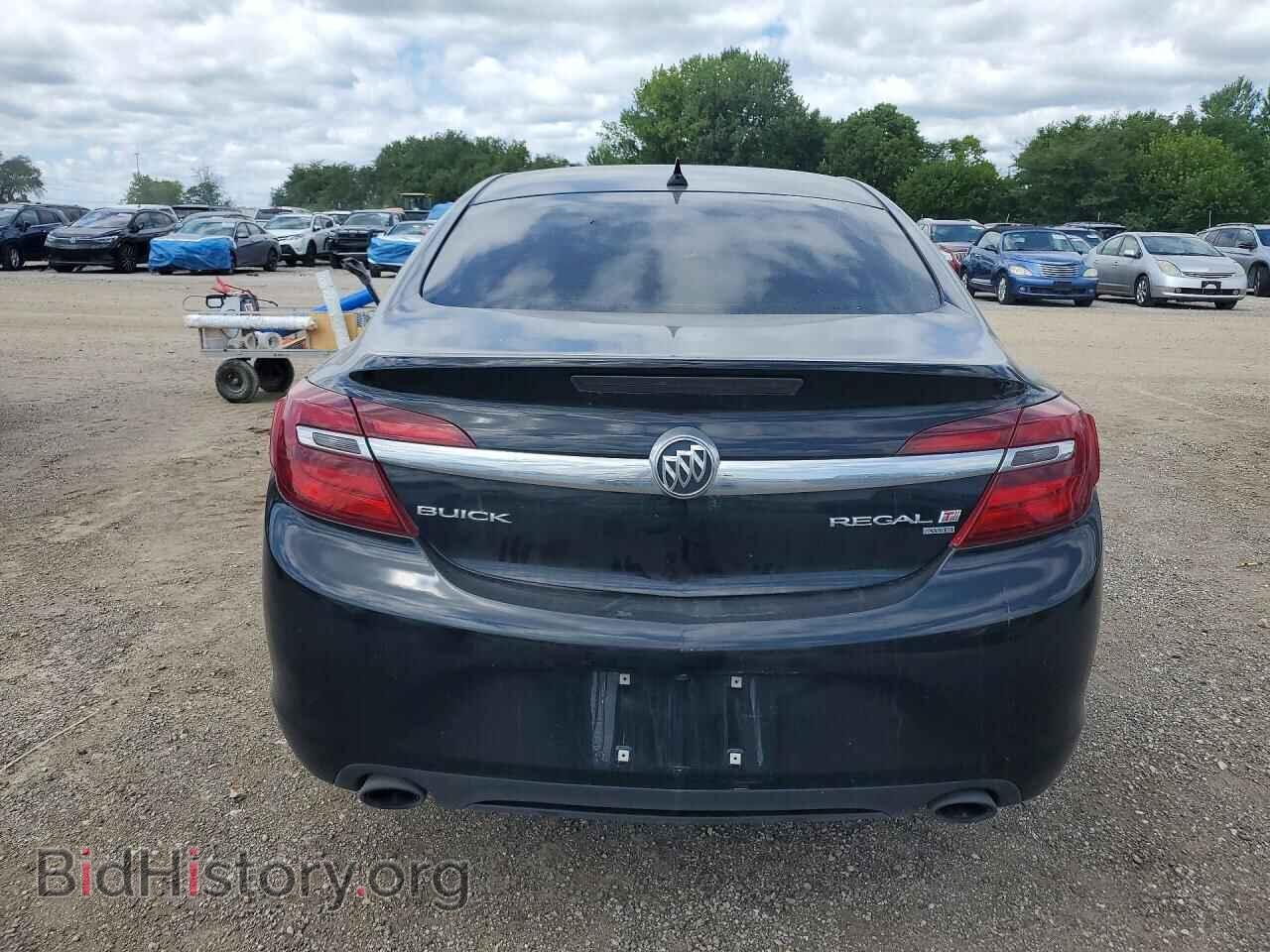 2014 BUICK REGAL - VIN: 2G4GL5EX1E9205621 - Фото 6
