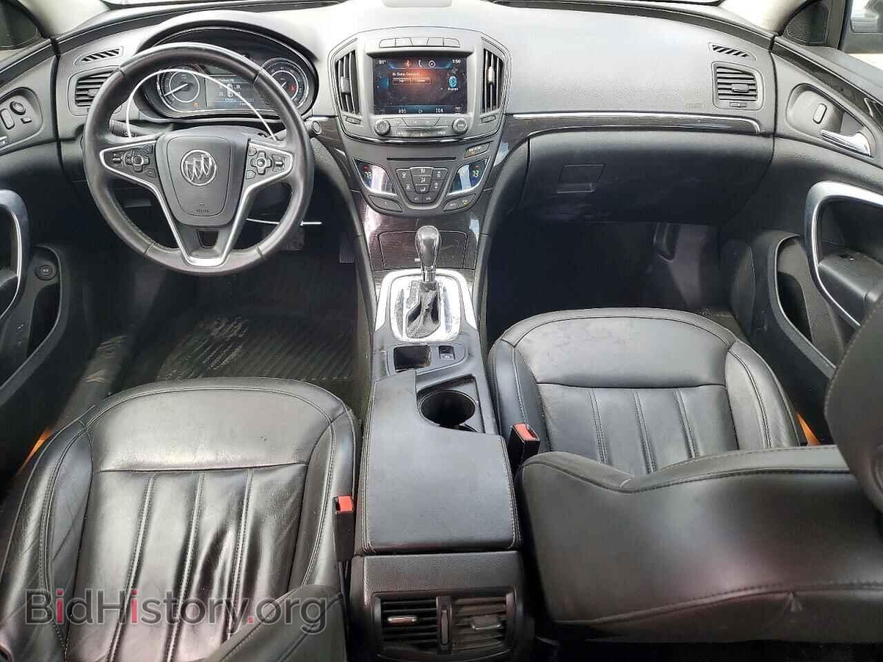 2014 BUICK REGAL - VIN: 2G4GL5EX1E9205621 - Фото 8