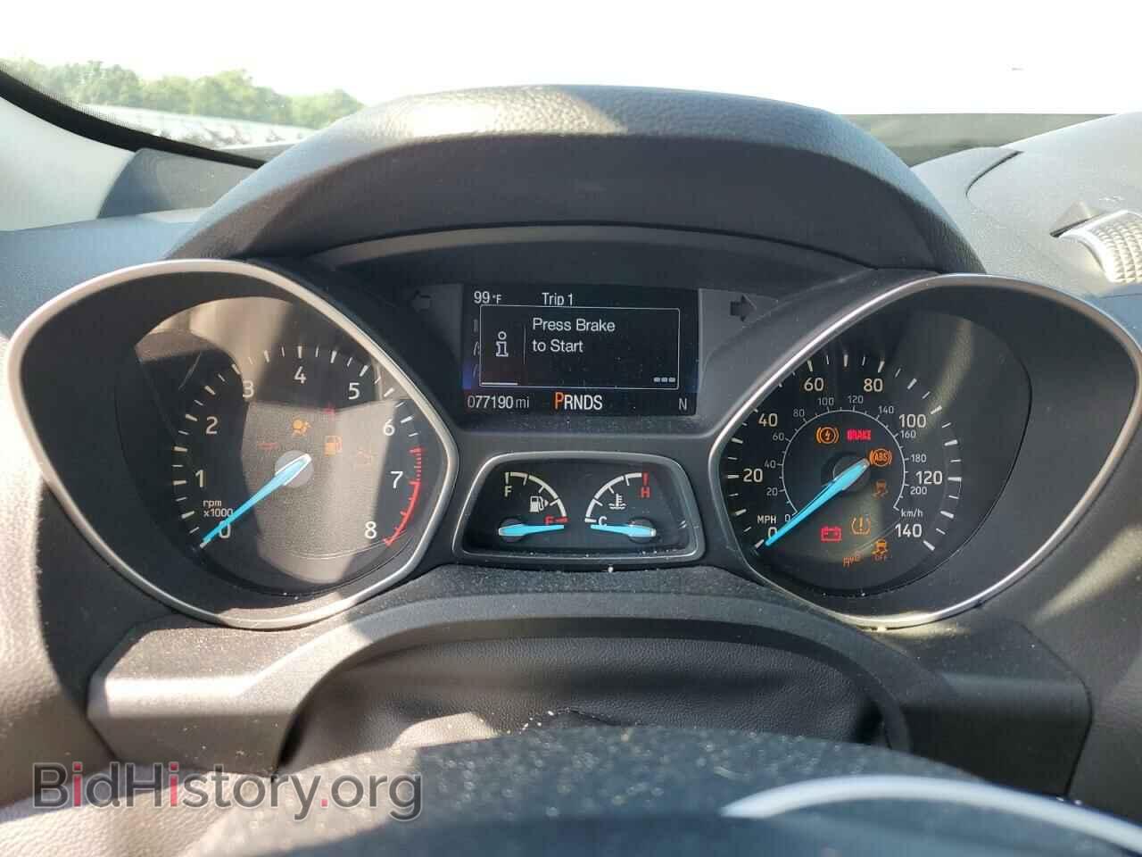 2017 FORD ESCAPE - VIN: 1FMCU0J95HUB85547 - Фото 9